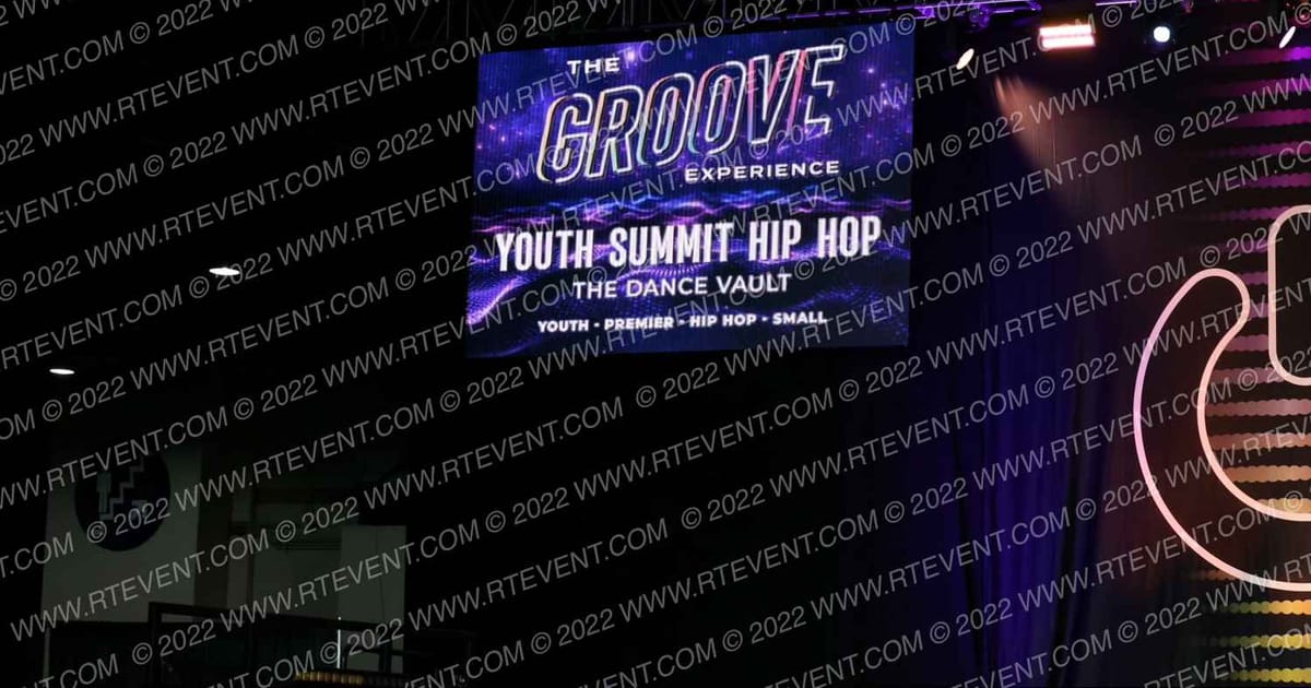 The Dance Vault Youth Summit Hip Hop · Encore Grand Nationals Houston