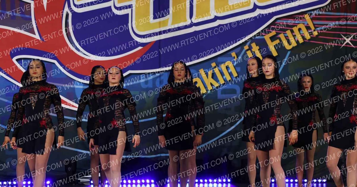 Dance Mania All Stars Senior Lyrical · Spirit Cheer Dance Grand Nationals Cheer Nationals DIDII