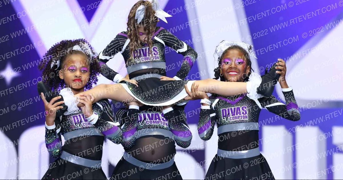DIVAS OF COMPTON SHIMMER STARZ · West Coast State Championship