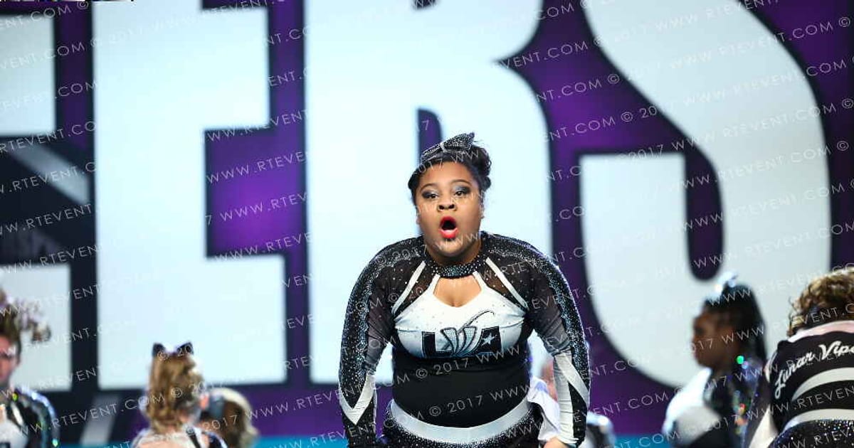 Lunar Viper Allstars Smoke · CHEERSPORT NATIONALS HALL B2