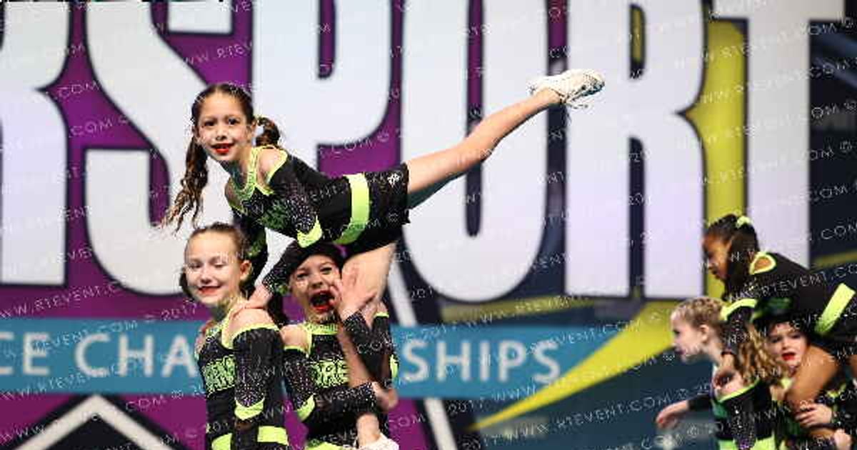 Carolina Dream All Stars Ruby · CHEERSPORT NATIONALS HALL C2