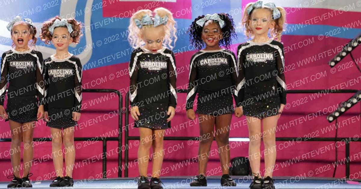 Carolina Coast Athletics Tiny Makos · Aloha Gatlinburg Showdown DIDII