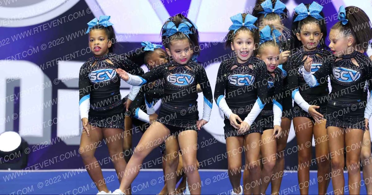 SCV ALLSTARS MINI BLUE · West Coast State Championship