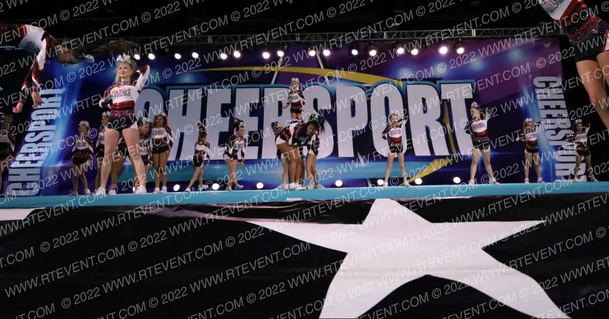 FAME All Stars - Roanoke Platinum · CHEERSPORT Greensboro