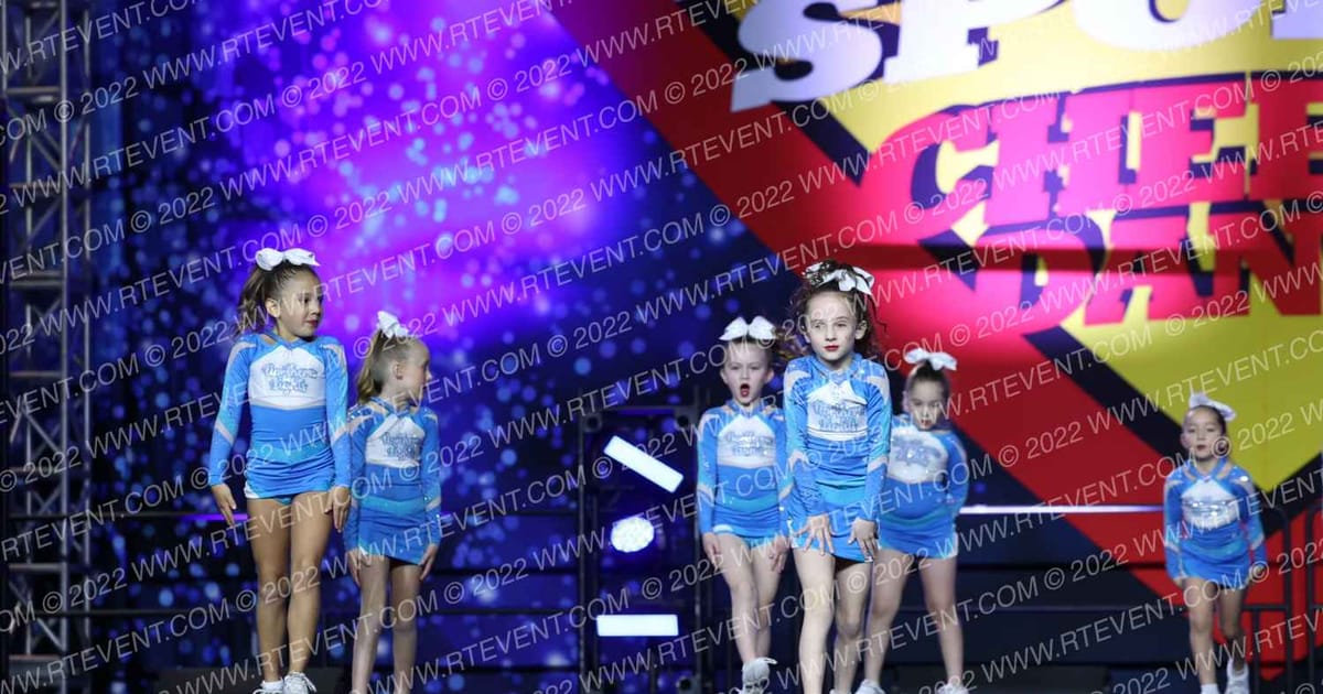 Northern Lights All Stars Lucky Charms · Spirit Sports Worcester Nationals