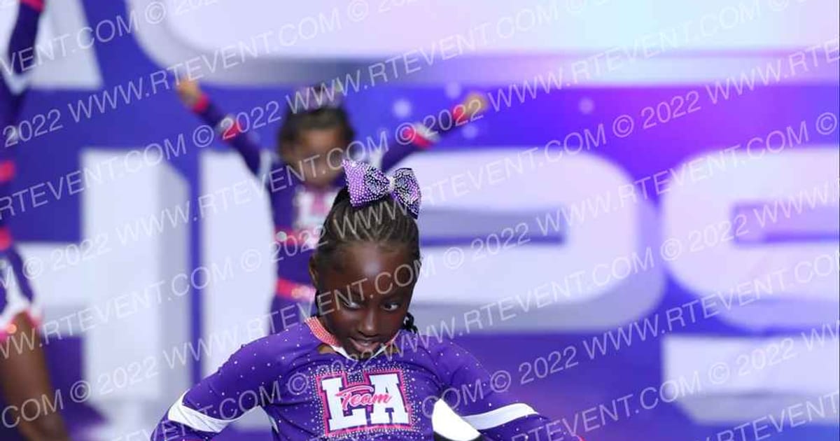 TEAM LA CUTIES · West Coast State Championship