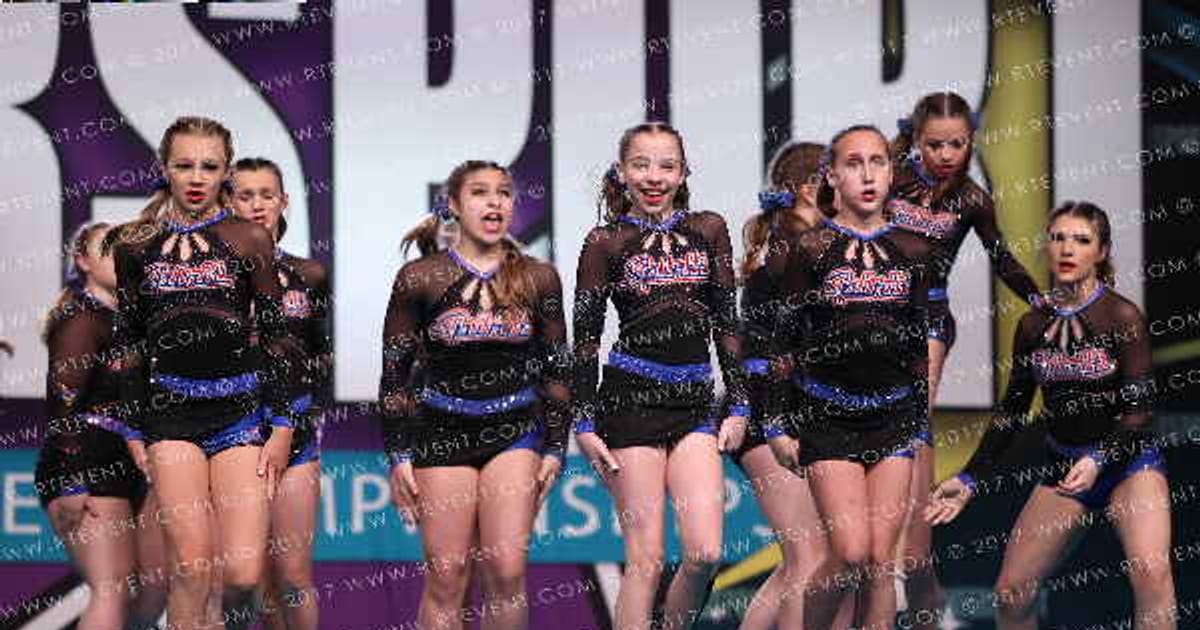 Spirit Xtreme Courage · CHEERSPORT NATIONALS HALL B5