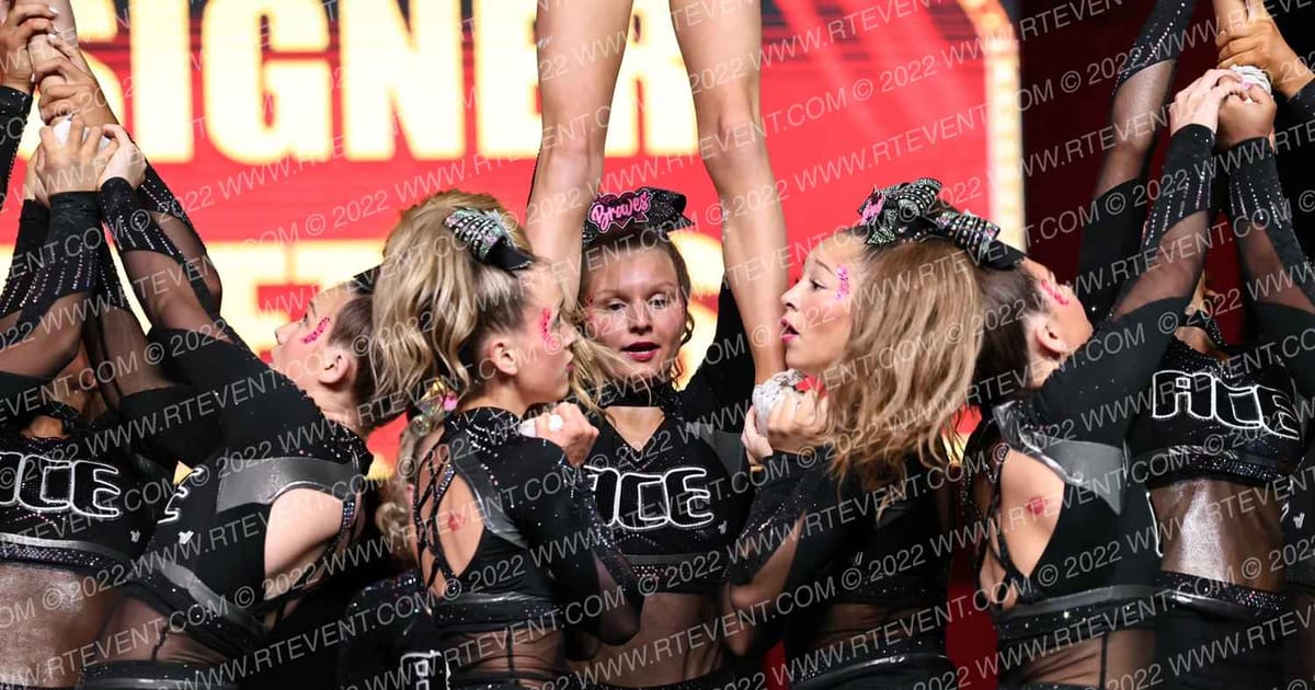 ACE Cheer Company Braves · Battle Under the Big Top