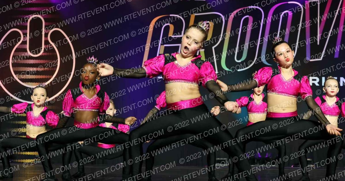 The Dance Vault Mini Summit Variety · Encore Grand Nationals Houston
