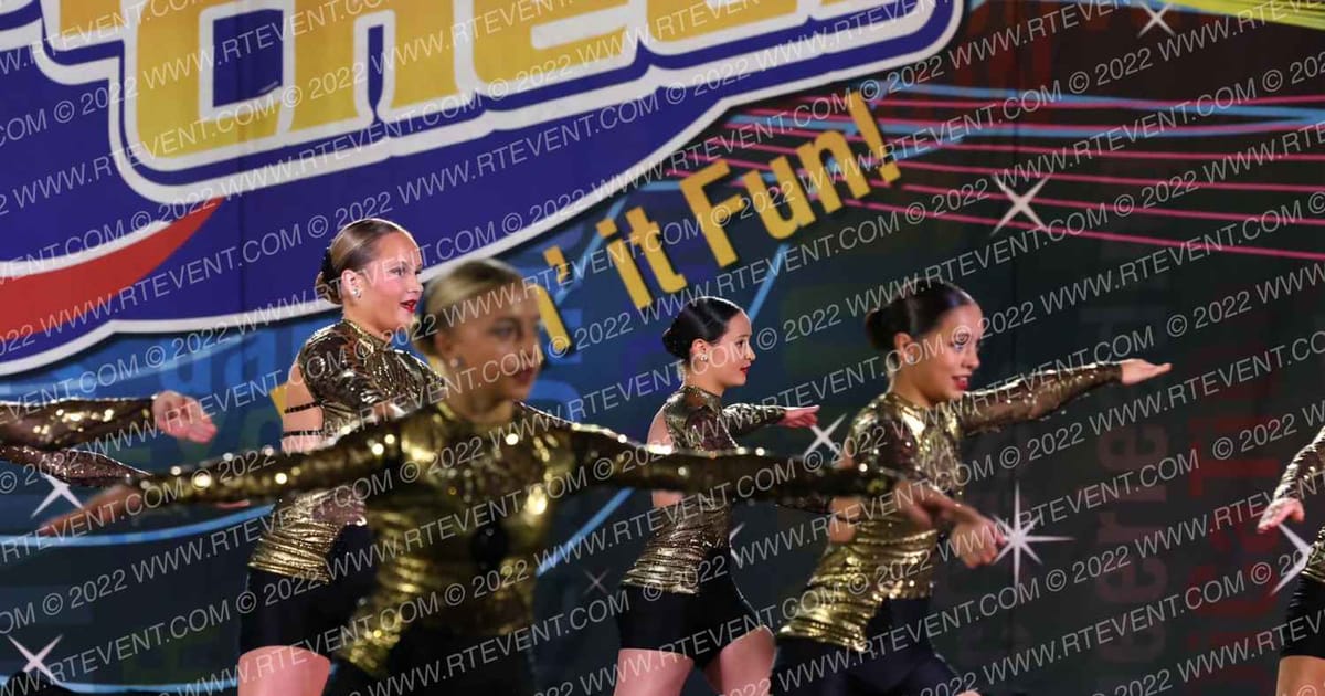 Dance Mania All Stars Junior Jazz Large · Spirit Cheer Dance Grand Nationals Cheer Nationals DIDII