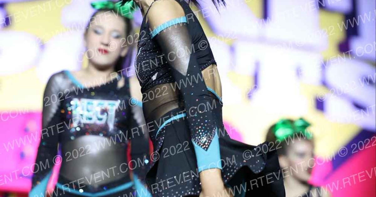 New England Cheer & Tumble Junior Emeralds · Spirit Sports Worcester Nationals