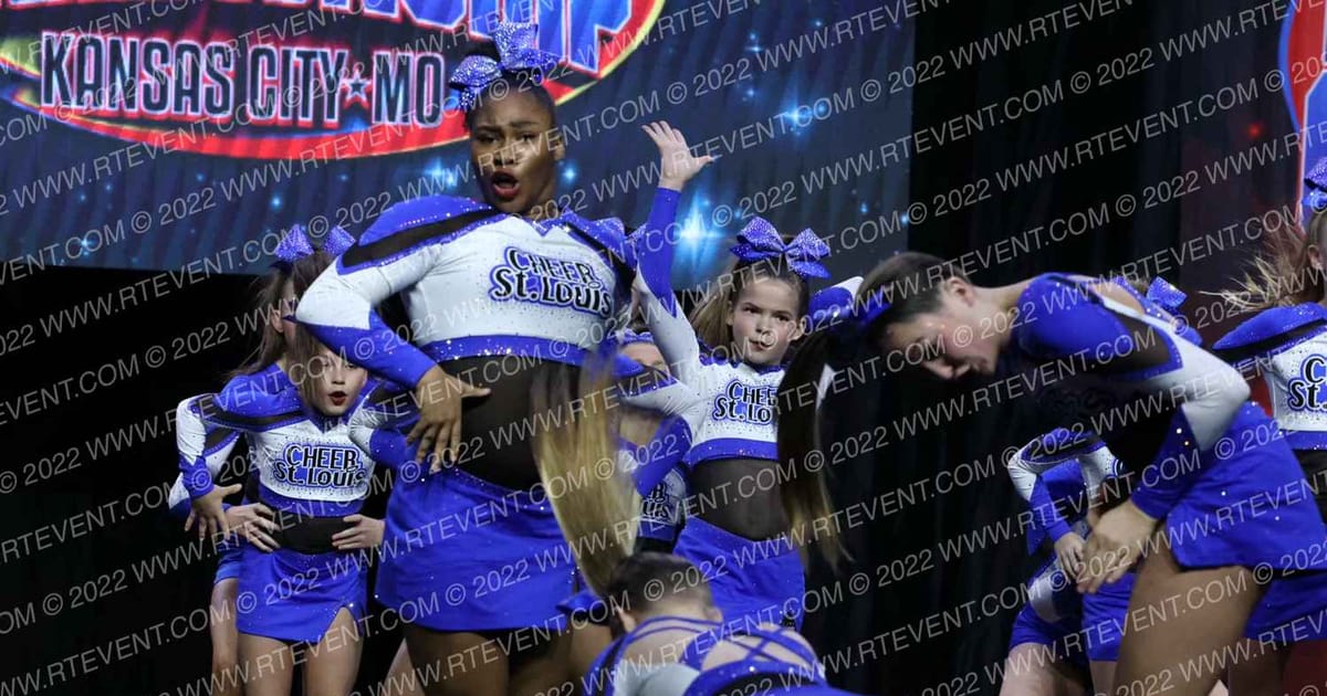 Cheer St Louis Respect · Americas Best Grand Nationals