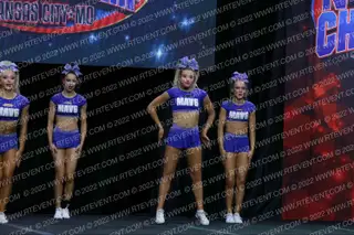 ICT Cheer Legacy MAV6