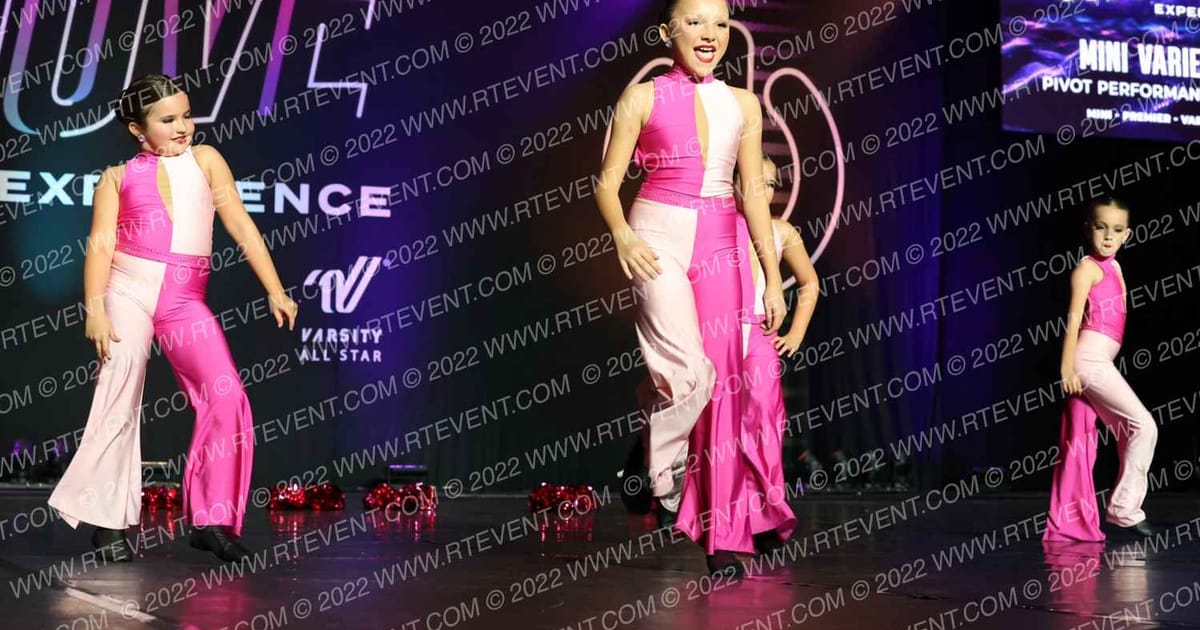 Pivot Performance Arts Mini Variety · Encore Grand Nationals Houston
