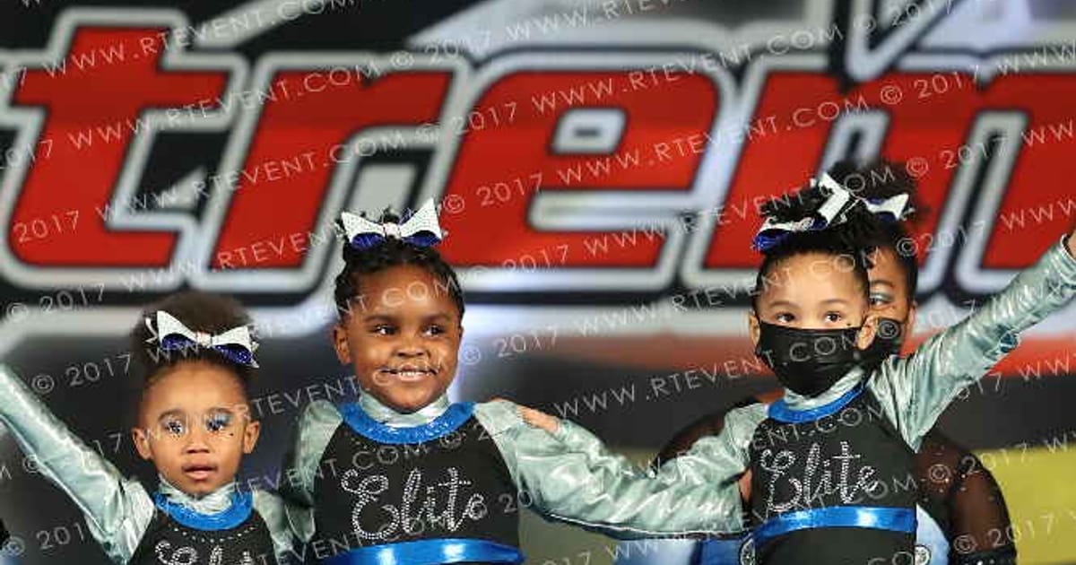 Elite Explosion Competitive Cheer Sparklers · Maryland Madness