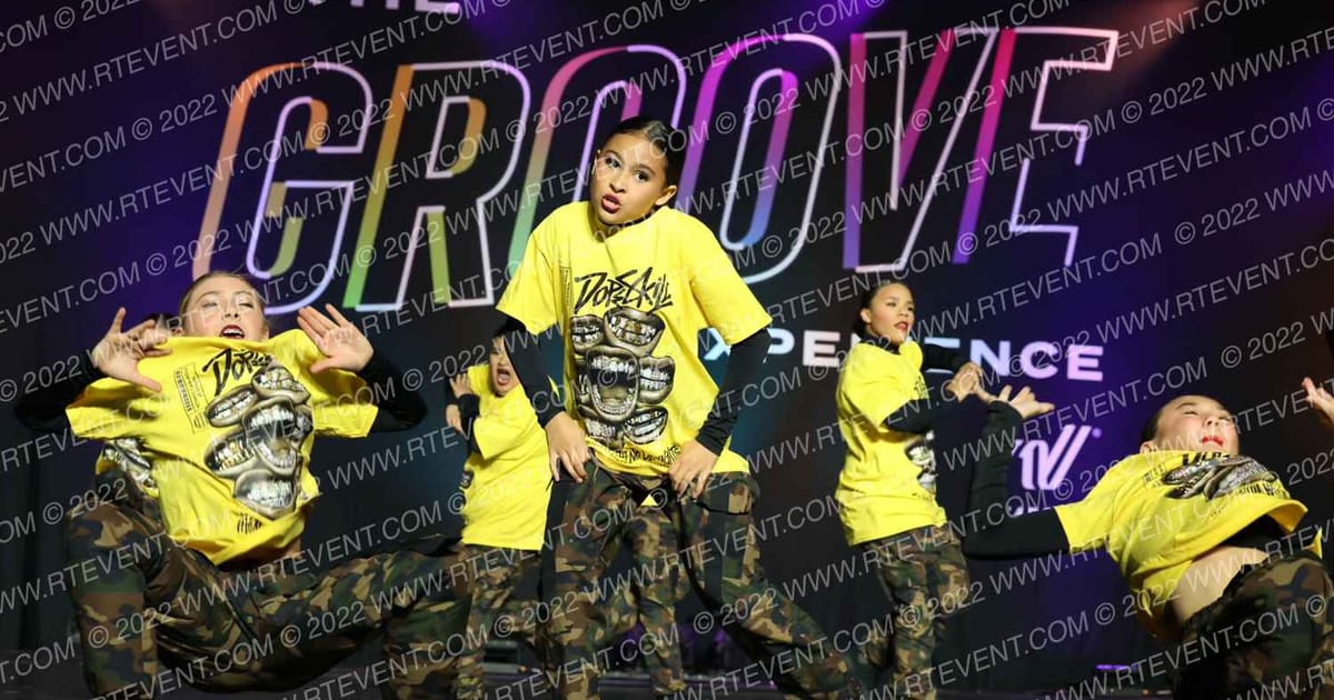 Raevin Dance Factory DFE Youth Hip Hop · Encore Grand Nationals Houston