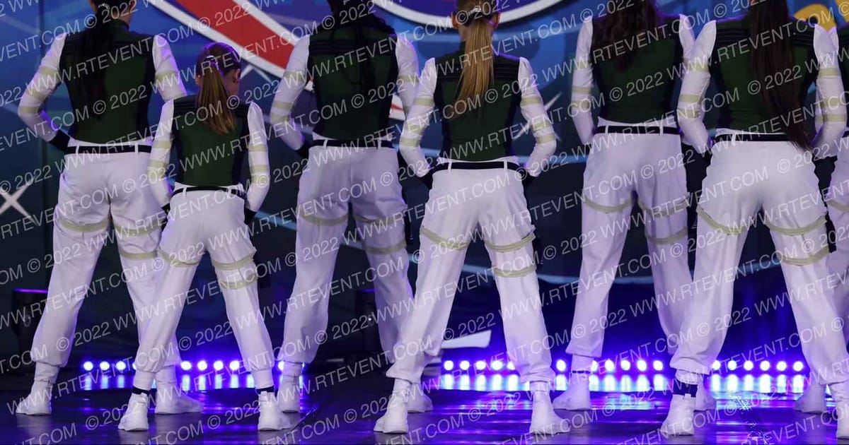 Legendary Athletics Junior Elite · Spirit Cheer Dance Grand Nationals Cheer Nationals DIDII