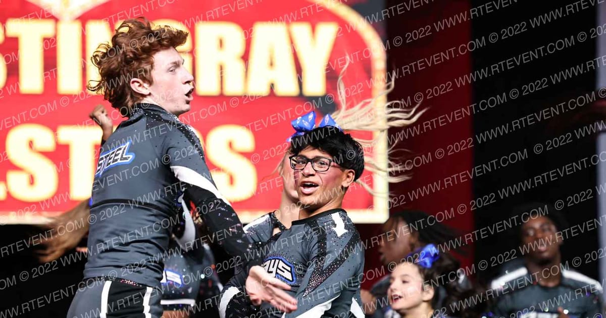 The Stingray Allstars Steel · Battle Under the Big Top