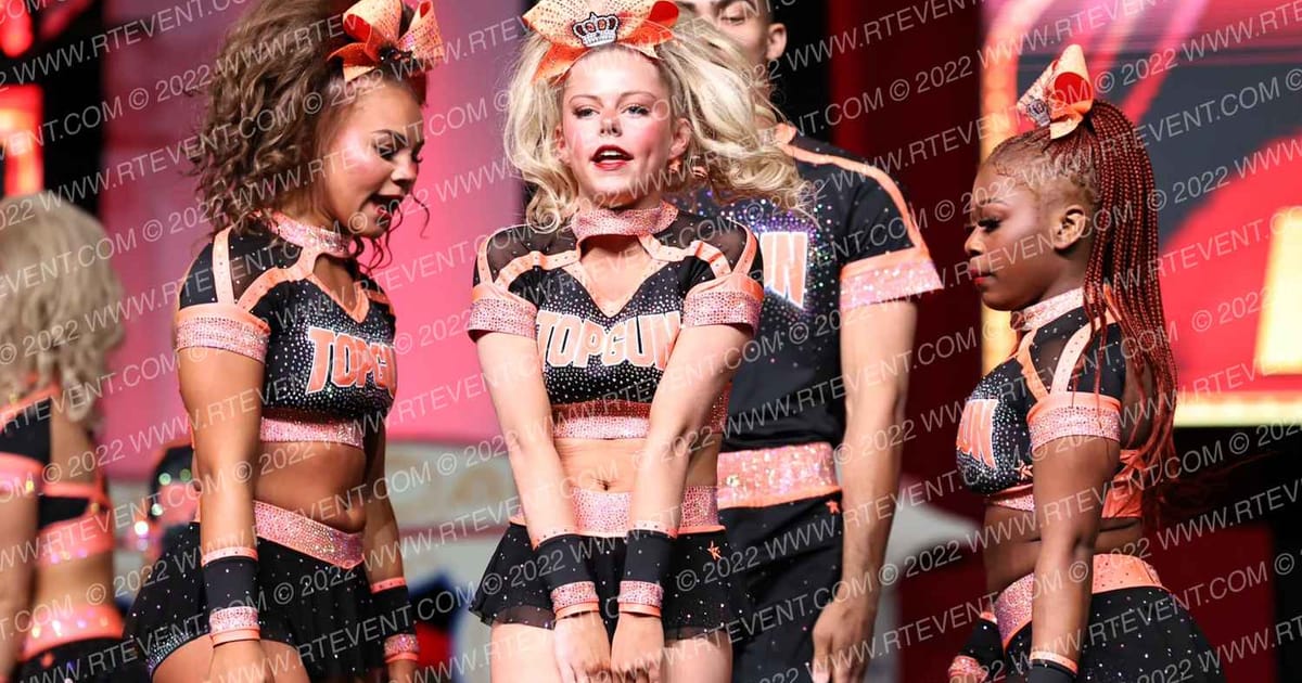 Top Gun All Stars Savannah Kings And Queens · Battle Under the Big Top