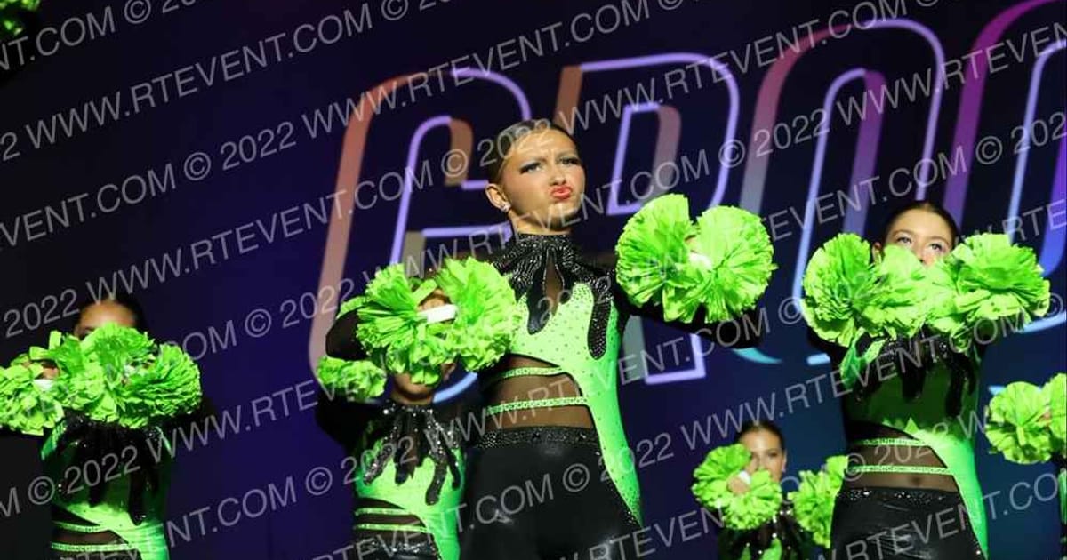 Dance Dynamics Youth Select Pom - Poison · Encore Grand Nationals Houston