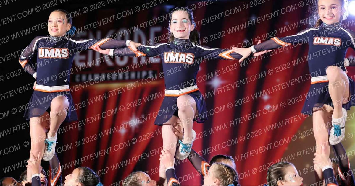 Upper Merion All Stars Turquoise · ENCORE Philly Showdown