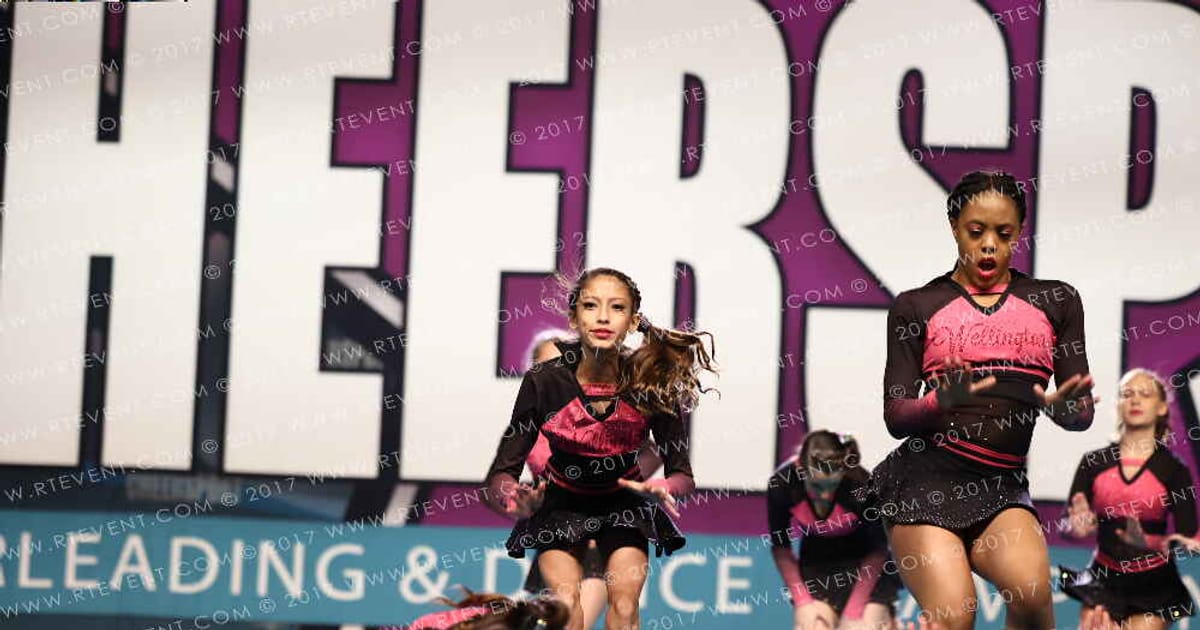 Wellington Allstars Idols · CHEERSPORT NATIONALS HALL B4
