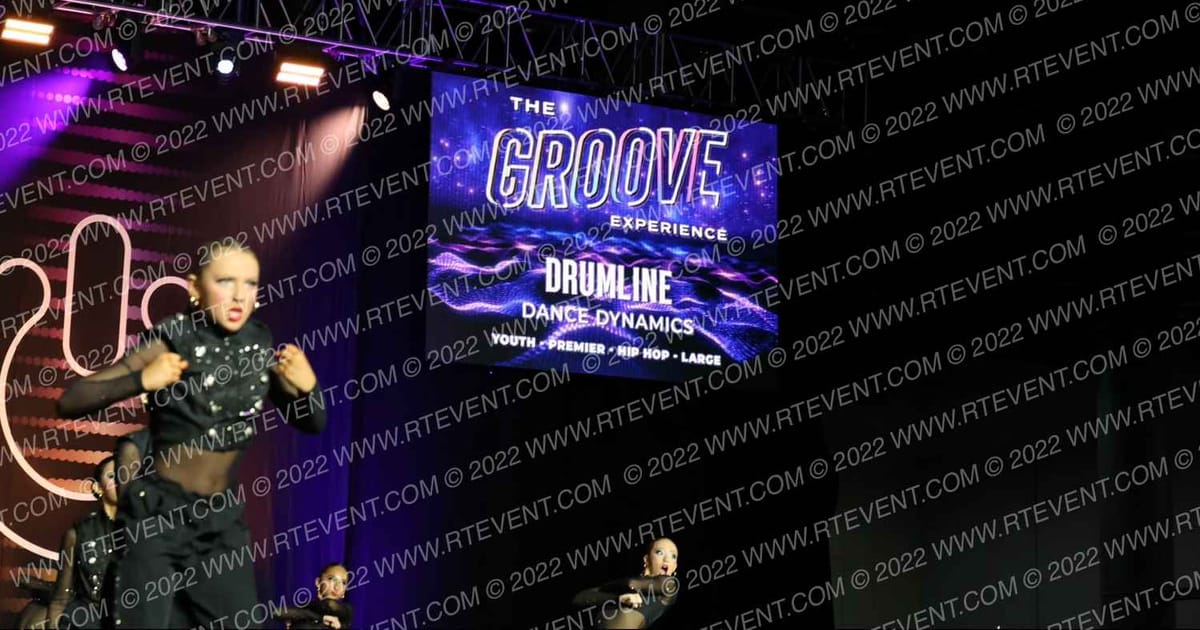 Dance Dynamics Youth Elite Black Large Hip Hop - Drumline · Encore Grand Nationals Houston