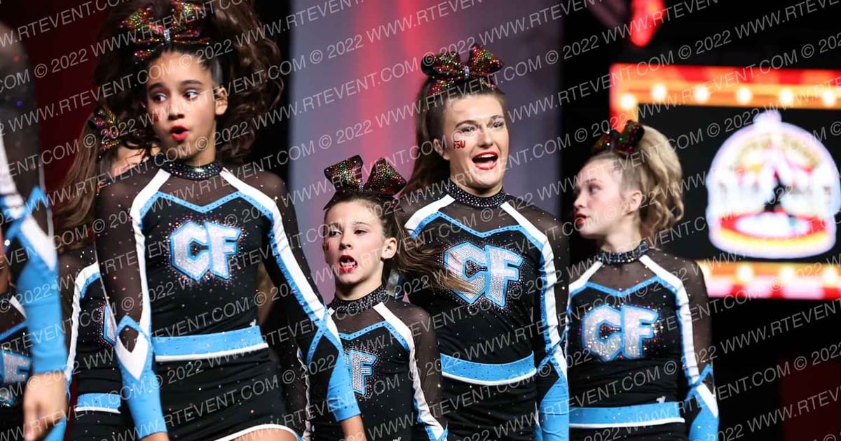 Louisiana Cheer Force Fire · Battle Under the Big Top