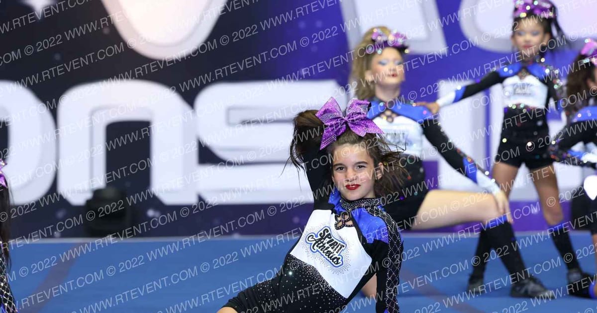SPIRIT ATHLETICS RECKLESS · West Coast State Championship