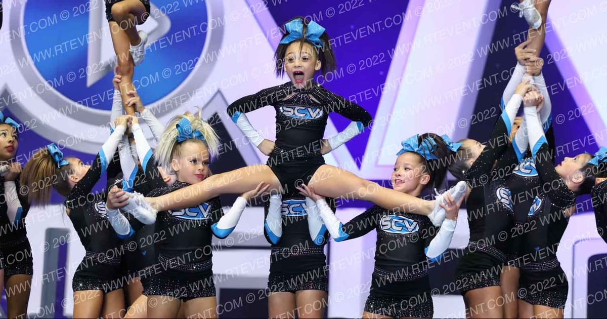 SCV ALLSTARS YOUTH BLACK · West Coast State Championship