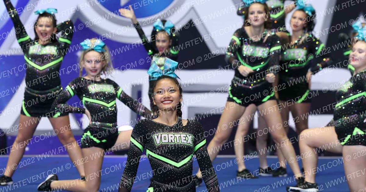 VORTEX CHEER CRUSH · West Coast State Championship