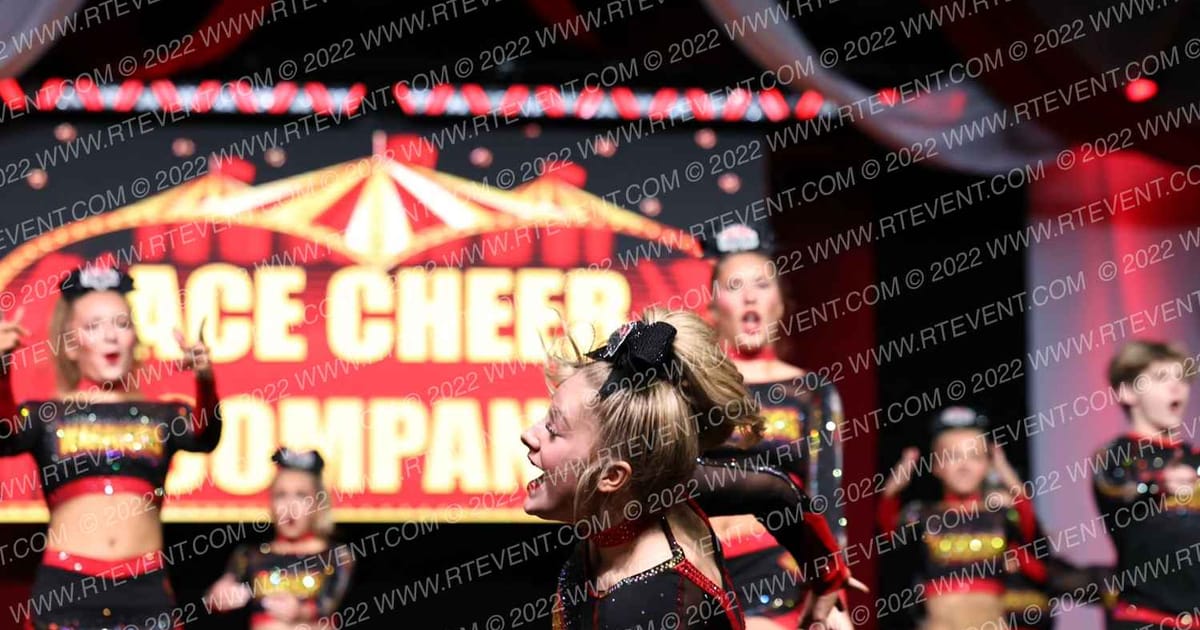 ACE Cheer Company Warriors · Battle Under the Big Top