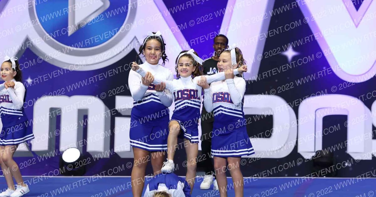 LOS AL CHEER · West Coast State Championship