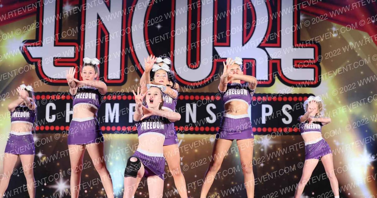 Freedom Allstar Cheer & Tumble Majesty · ENCORE Philly Showdown