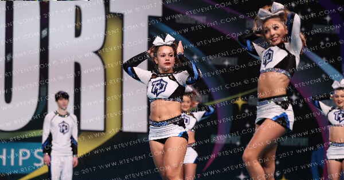Florida Top Dog All Stars RAIN · CHEERSPORT NATIONALS HALL B5