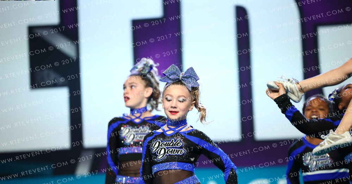 Double Down Athletics Blaze · CHEERSPORT NATIONALS HALL B2