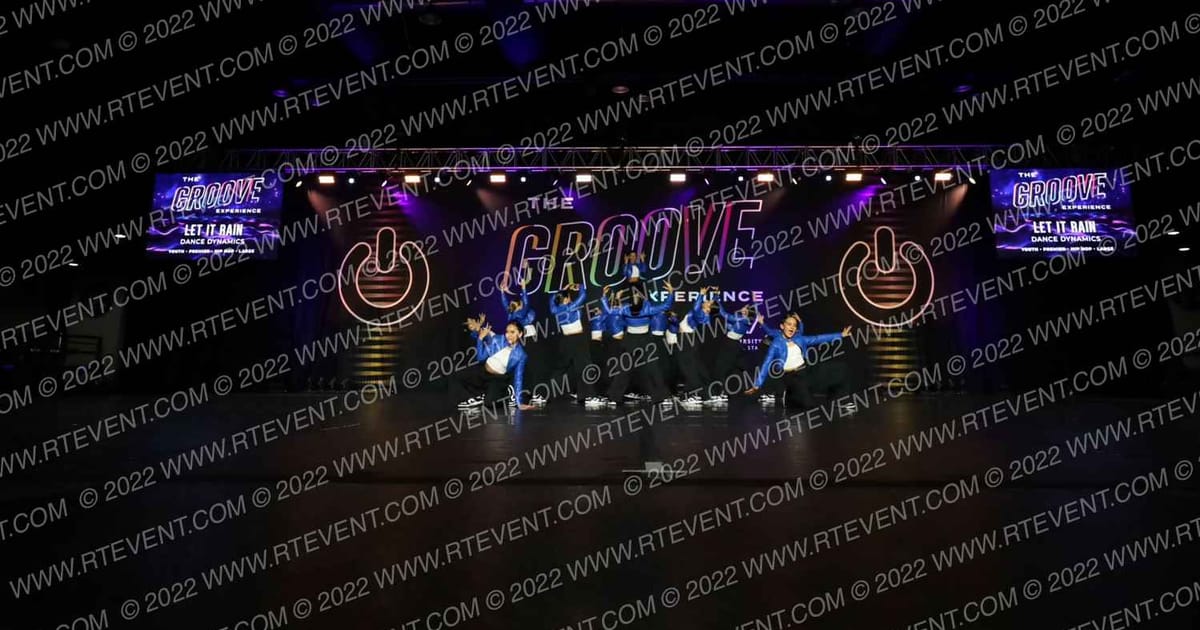 Dance Dynamics Youth Elite Pink Hip Hop - Let it Rain · Encore Grand Nationals Houston