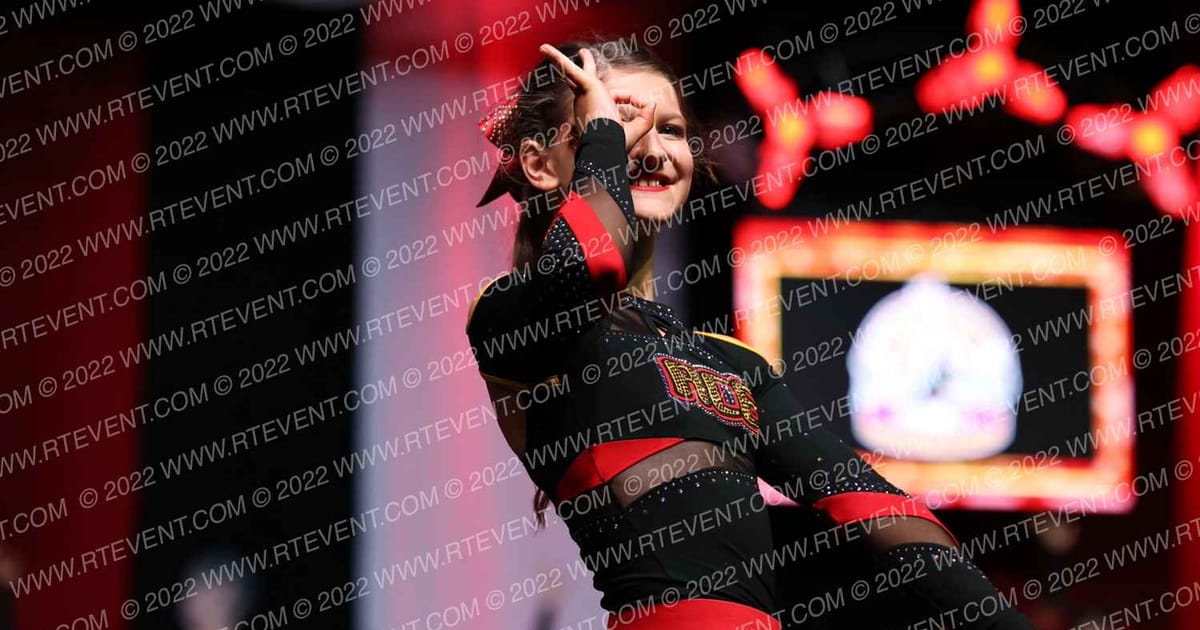 ACE Cheer Company Burnout · Battle Under the Big Top