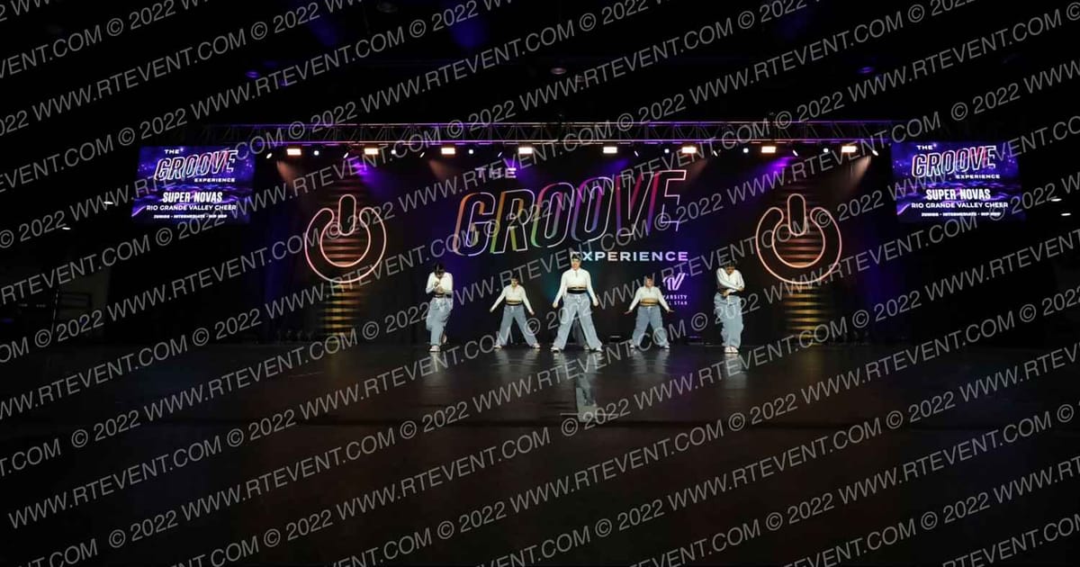 Rio Grande Valley Cheer Super Novas · Encore Grand Nationals Houston