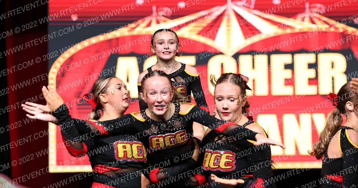 ACE Cheer Company Burnout · Battle Under the Big Top