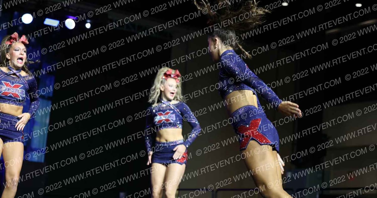Cheer Factor XFACTOR · Spirit Sports Worcester Nationals