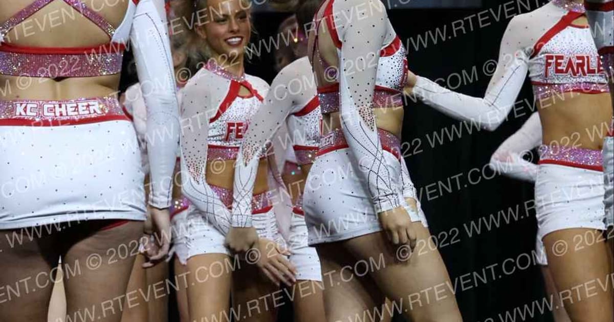 KC Cheer FEARLESS · Americas Best Grand Nationals