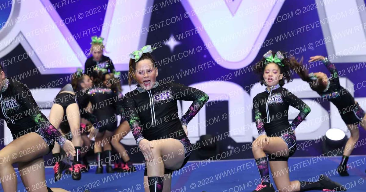 CALI COAST ELITE RIP GIRLZ · West Coast State Championship