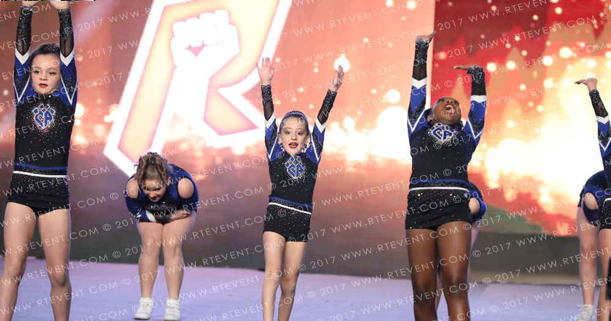 Cheer Athletics Frisco (Cheer Athletics) MeteorCats · Gold Rush Ft Worth