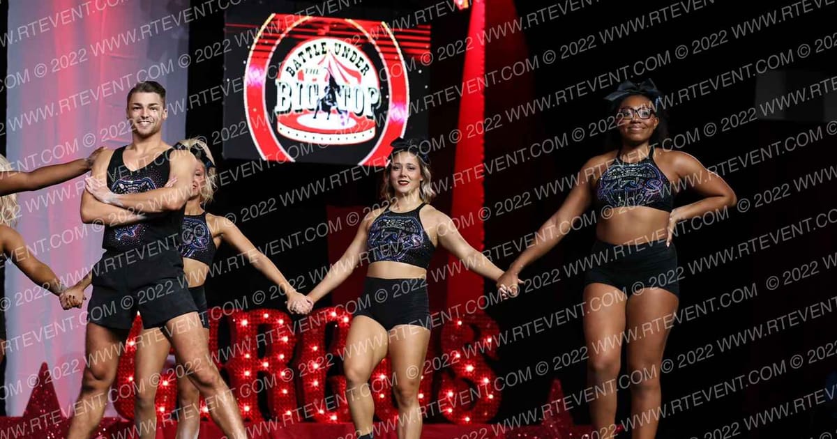 Cheer Extreme - Raleigh Hiss · Battle Under the Big Top