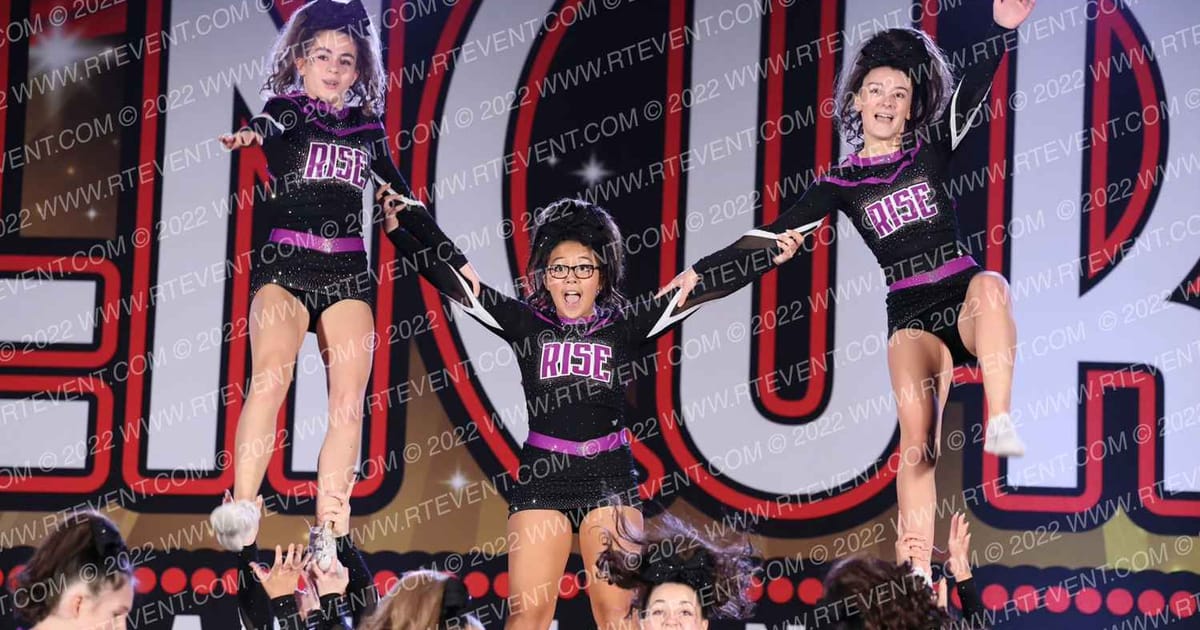 RISE Athletics Intensity · ENCORE Philly Showdown