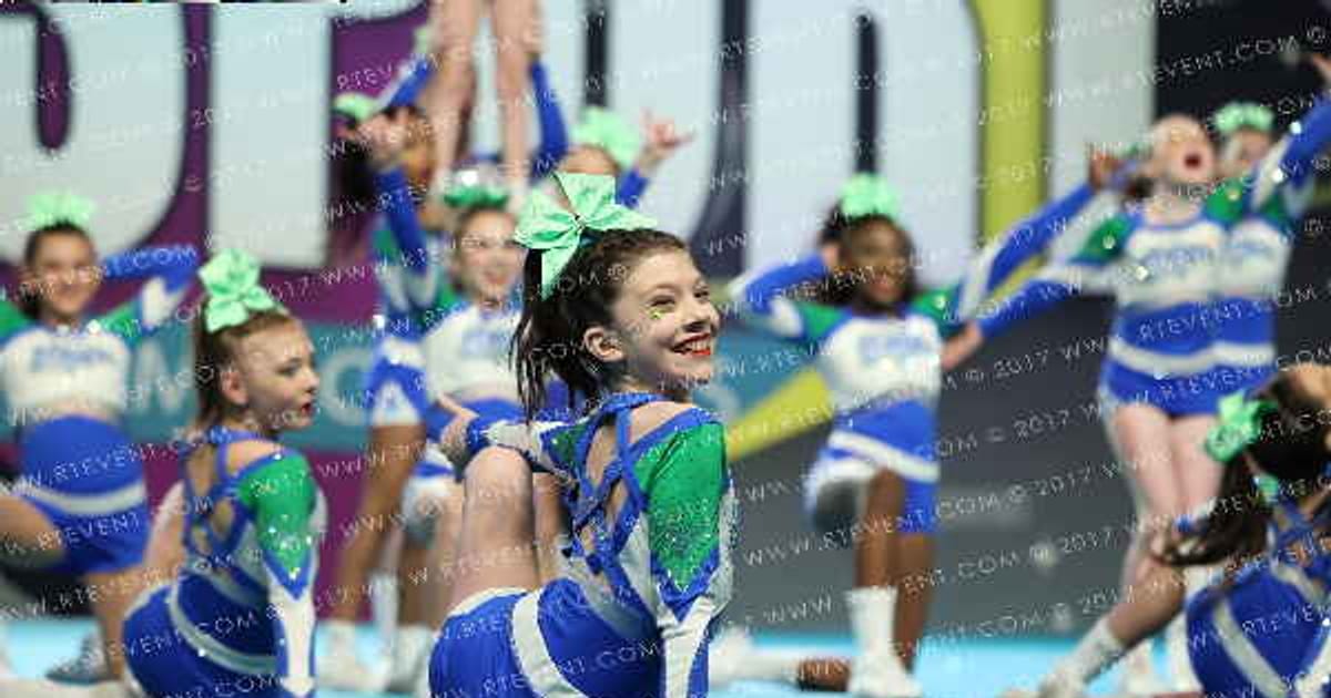 The Stingray All Stars Kiwi · CHEERSPORT NATIONALS HALL C1