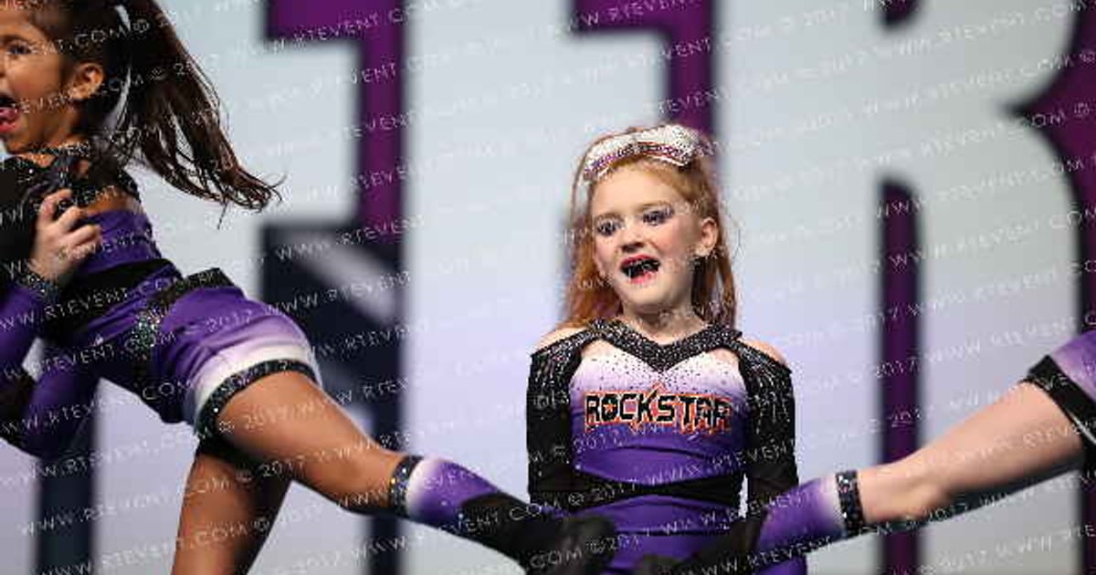 Rockstar Cheer Lake Norman Foo Fighters · CHEERSPORT NATIONALS HALL C2