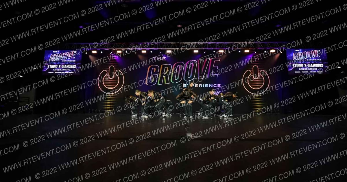 Raider Xtreme Studio X Diamonds · Encore Grand Nationals Houston