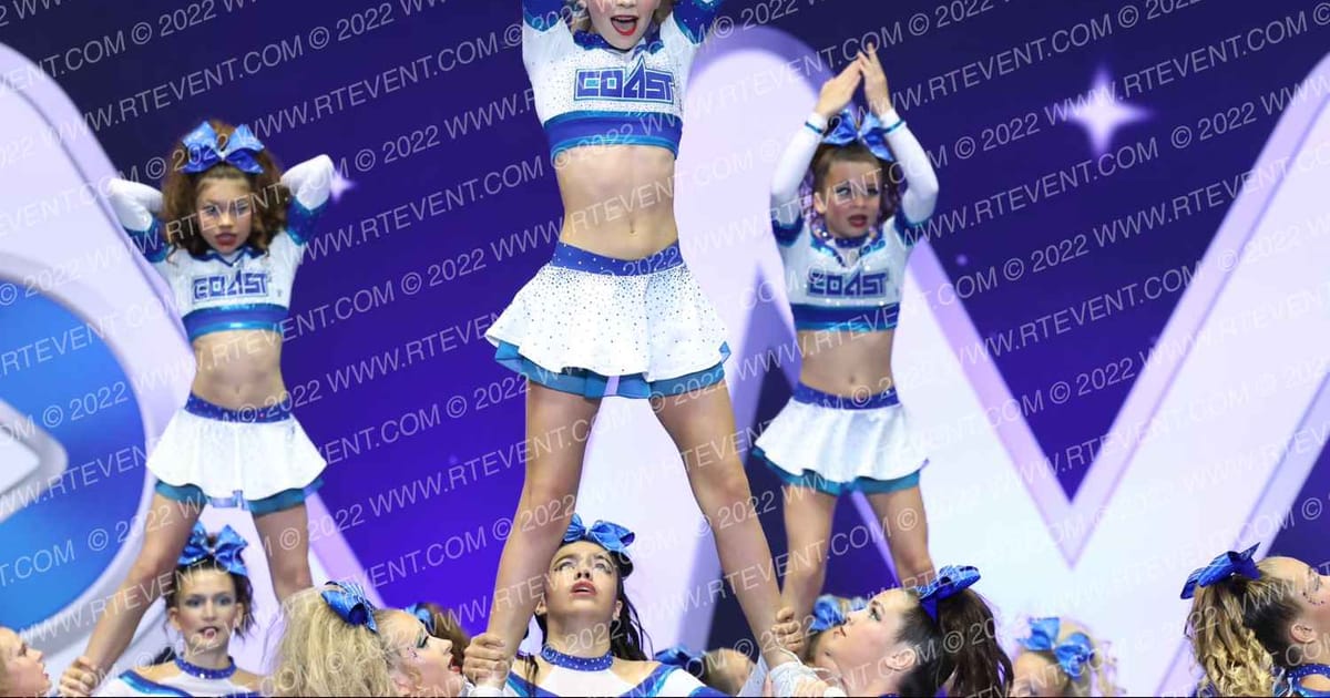 COAST SPIRIT ATHLETICS ECLIPSE · West Coast State Championship